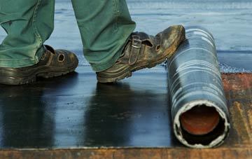 types of Russells Hall felt roof