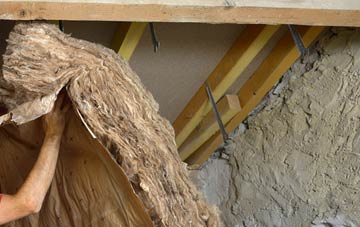 Russells Hall pitched roof insulation costs
