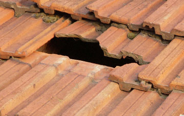 roof repair Russells Hall, West Midlands